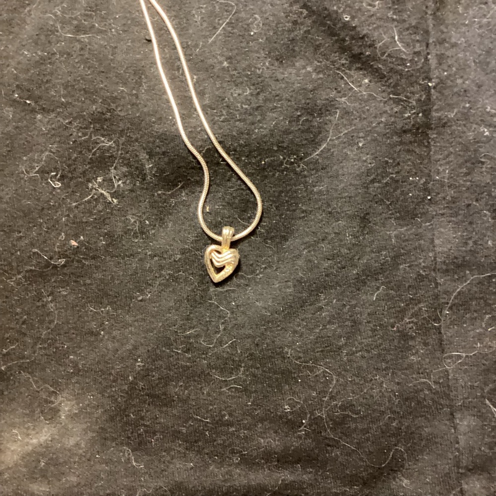 Vintage heart pendant - Picture 4 of 7